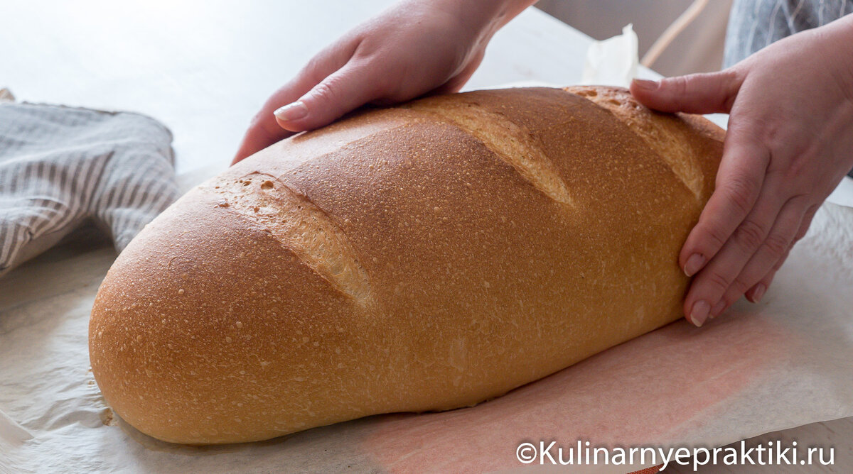 Прекрасный, высококачественный домашний хлеб на каждый день.