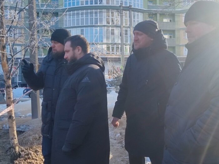    Сроки устранения повреждения на теплосети в Иванове сдвигаются