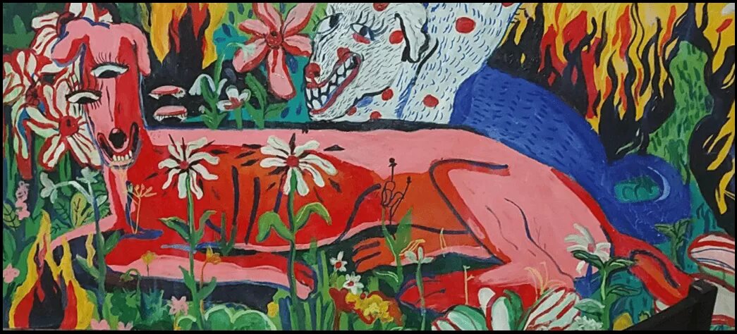 «Мы больны», Собачья Картоха. Источник: сайт аукционного дома dispar:d