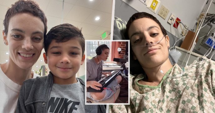 Певица Кэт Дженис умирает от рака и написала последнюю песню для сына / Фото: Инстаграм