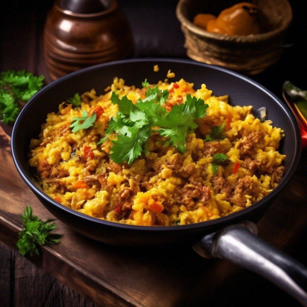 Быстро и вкусно. 