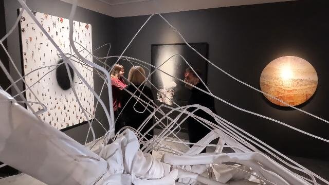    Всемирно известный художник Гриша Брускин на «Первой фабрике авангарда»