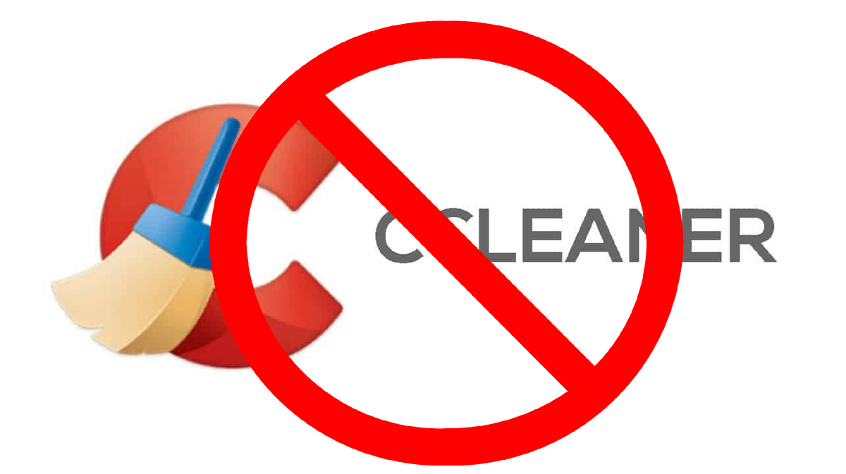 Ccleaner перестал