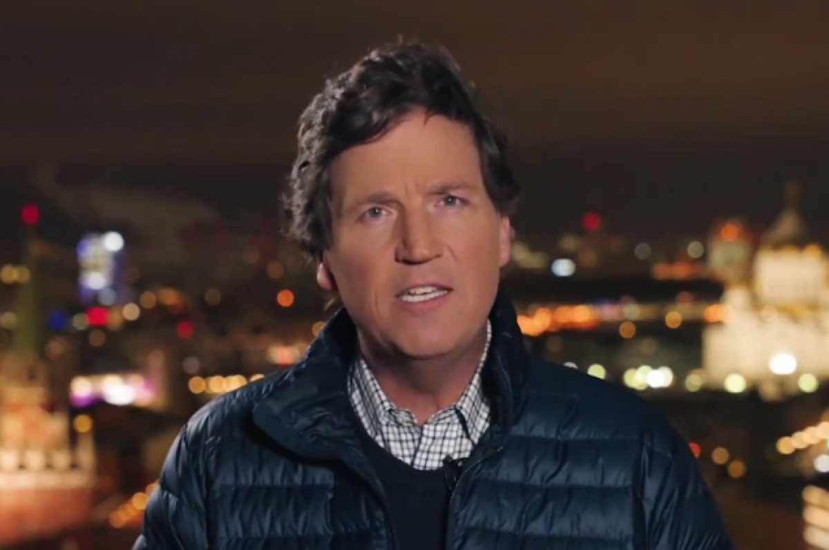    Пост Такера Карлсона с анонсом интервью с Путиным набрал 100 млн просмотров