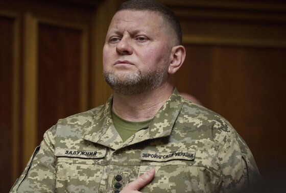    Валерий Залужный
