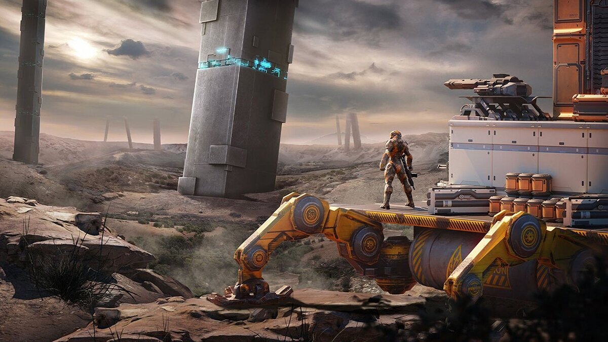 Outpost Infinity Siege