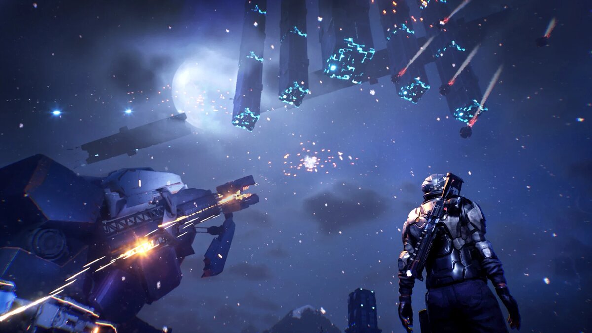 Outpost Infinity Siege