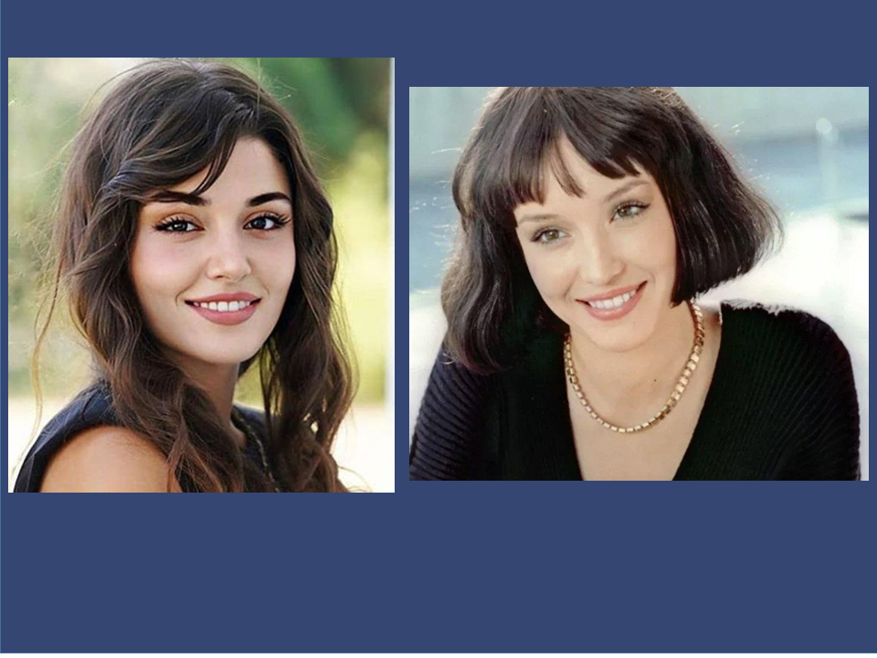 Ханде Эрчел и Анна Самохина