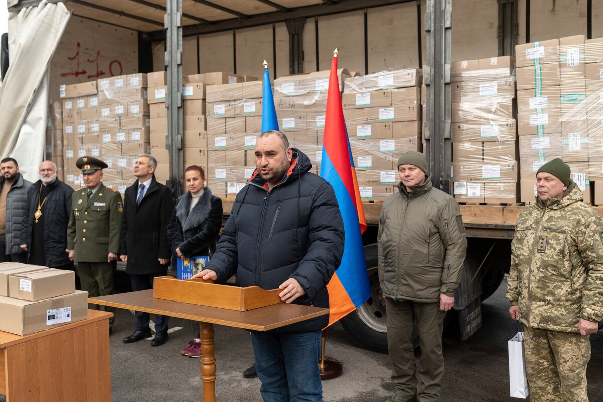 @Посольство Армении на Украине / соцсети