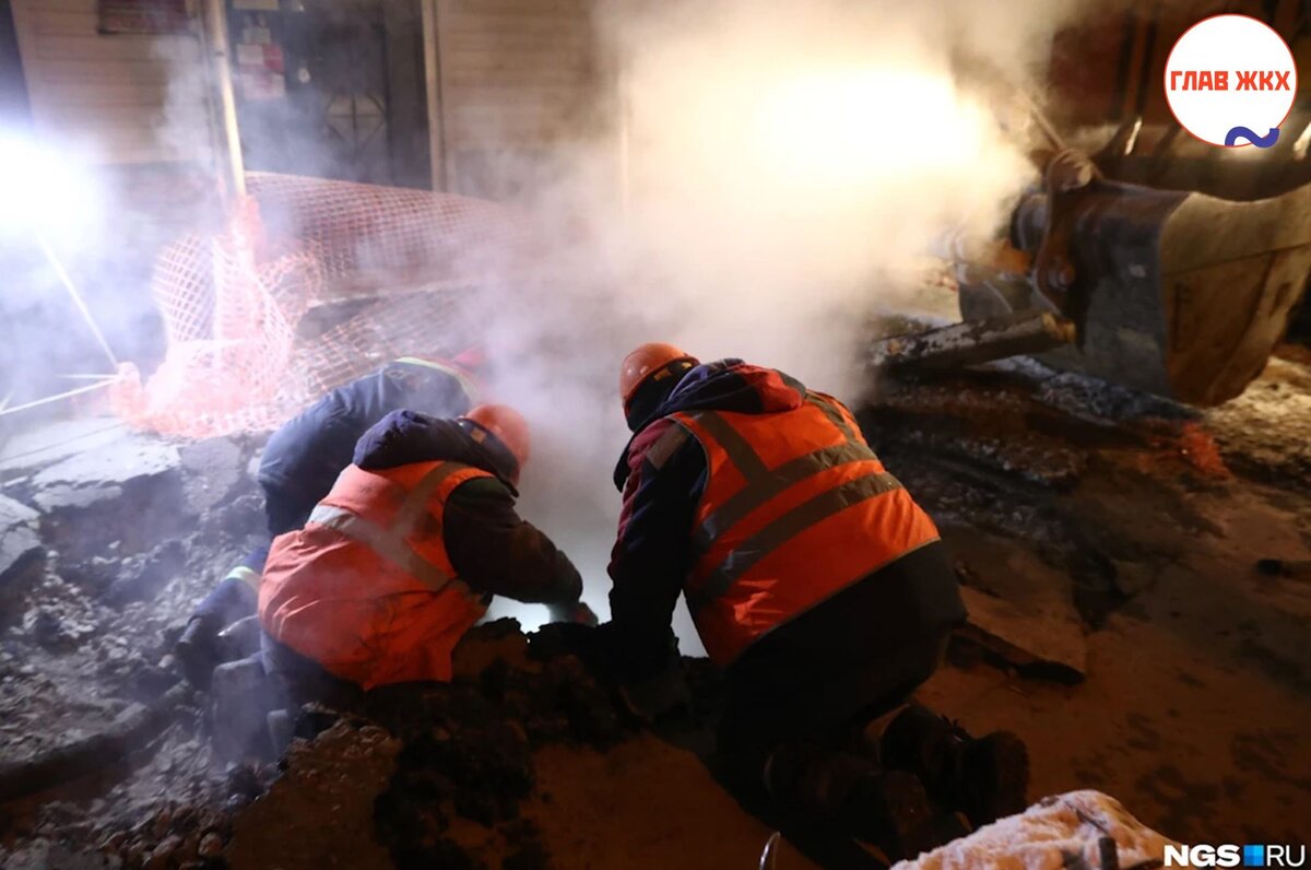 Перерасчеты за тепло провели в Новосибирске после аварий 