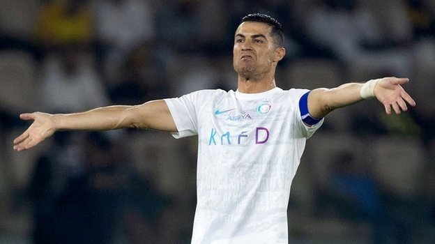    Криштиану Роналду. AFP