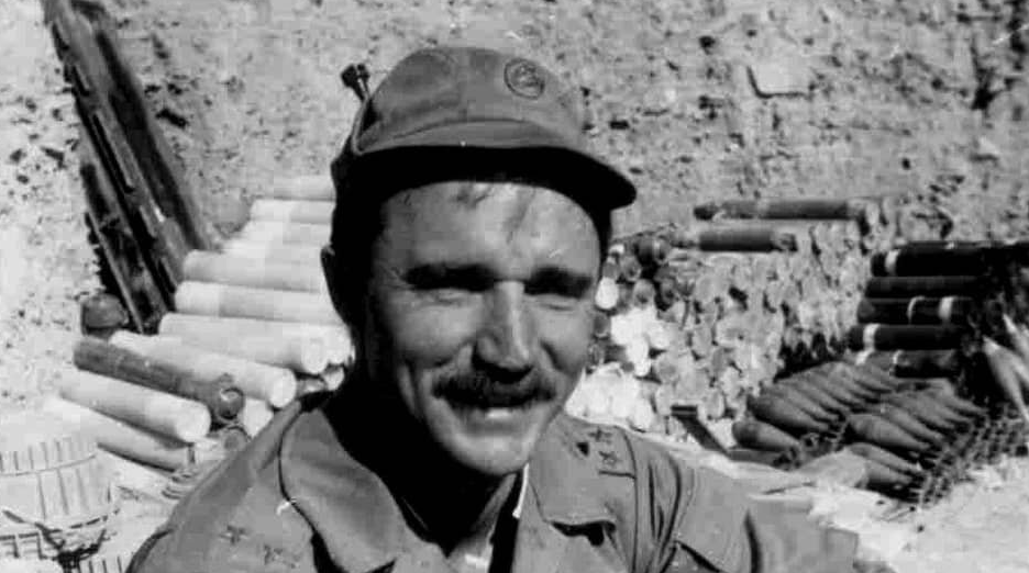 В память о боевом офицере ВДВ. Валерий Востротин умер. Фото из открытых источников.