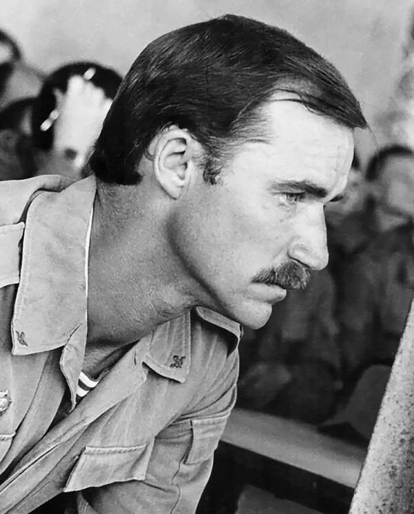 Валерий Востротин, лучшие годы. Военная косточка высшей марки. Легенда десанта на уровне фантастики. Фото из открытых источников.