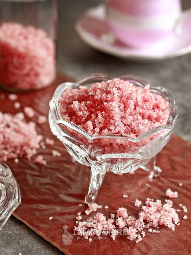 Клубничный сахар