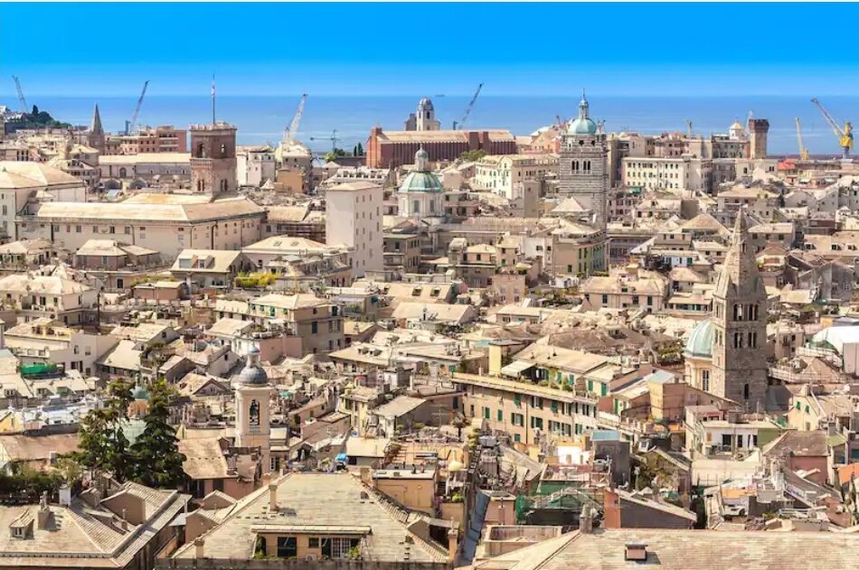 Генуя, Италия