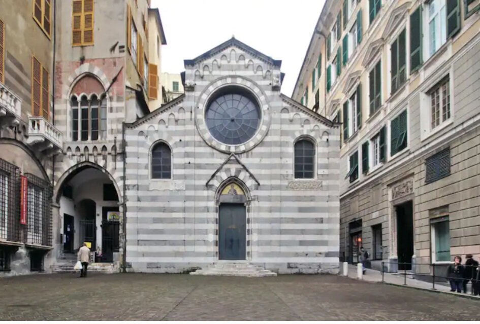 Площадь Сан-Маттео