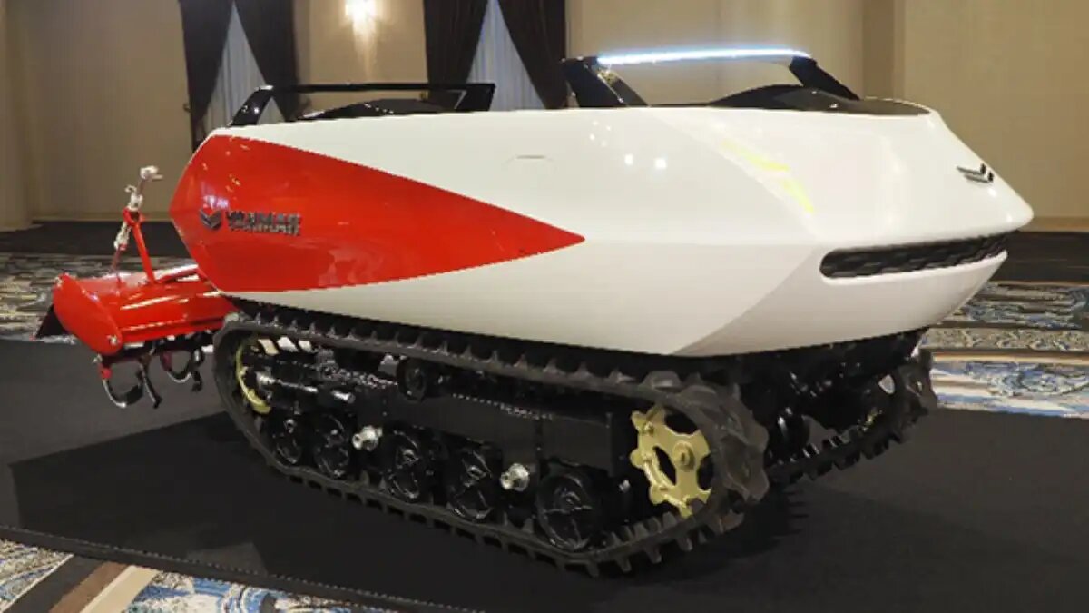 Фото: yanmar.com Новый электрический робот Yanmar E-X1