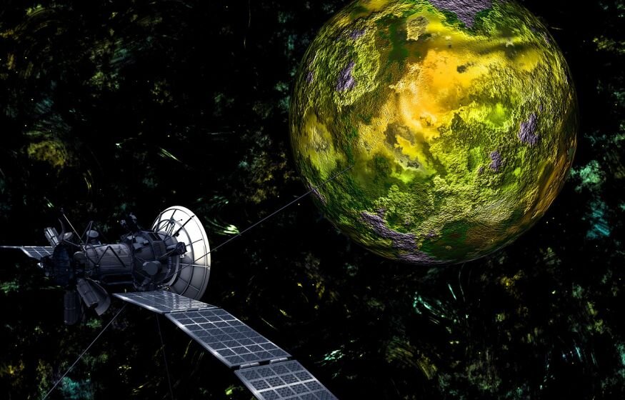    Европейский спутник весом 5000 фунтов упадет на Землю в этом месяце