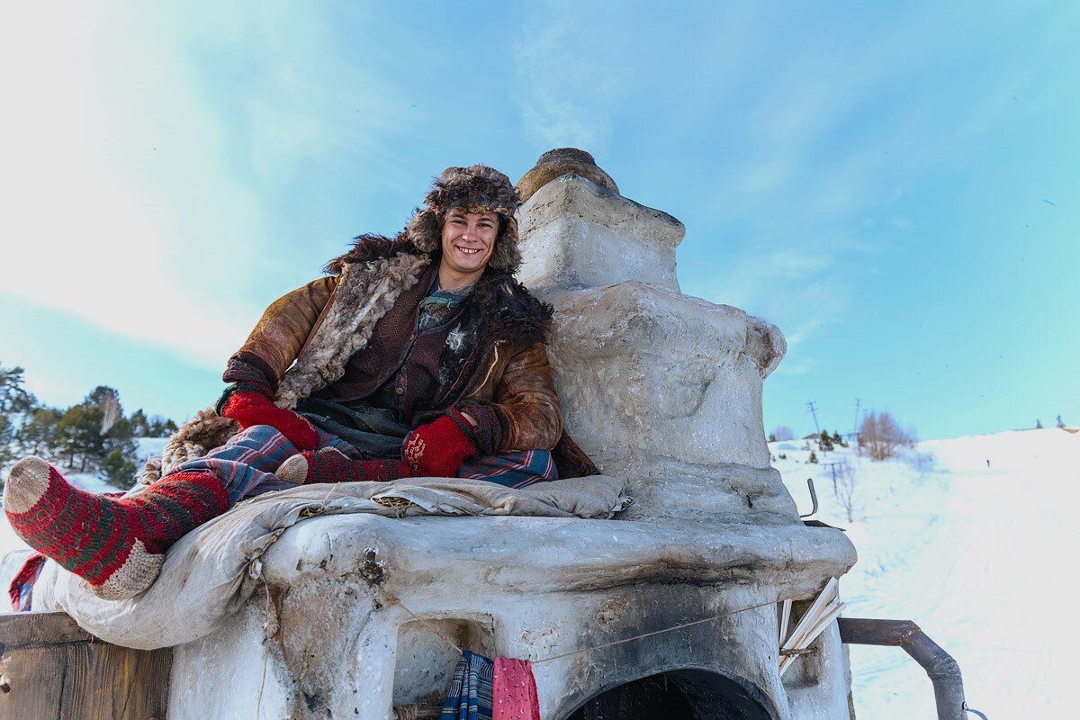 Кадр из фильма «По щучьему велению», 2023 год, режиссер Александр Войтинский