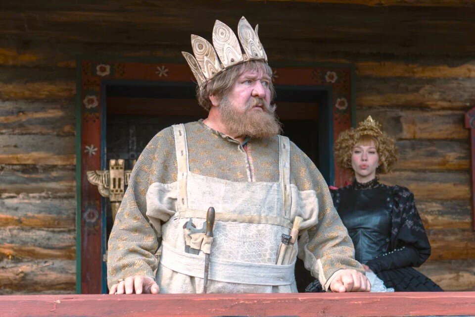 Кадр из фильма «По щучьему велению», 2023 год, режиссер Александр Войтинский