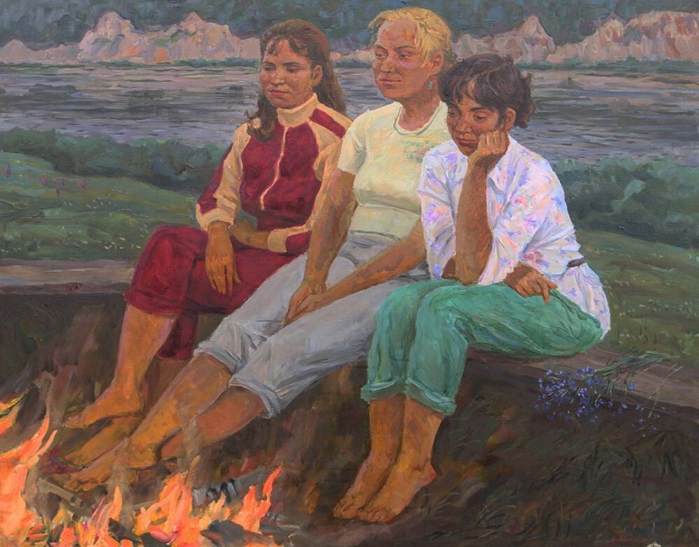 Для иллюстрации. Худ. Борис Кулагин. Интернет источник