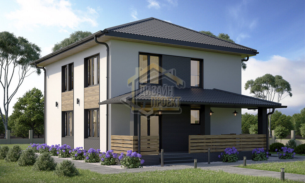 Проект дома - 024-161-2