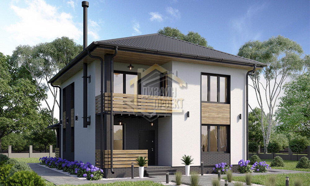 Проект дома - 024-161-2