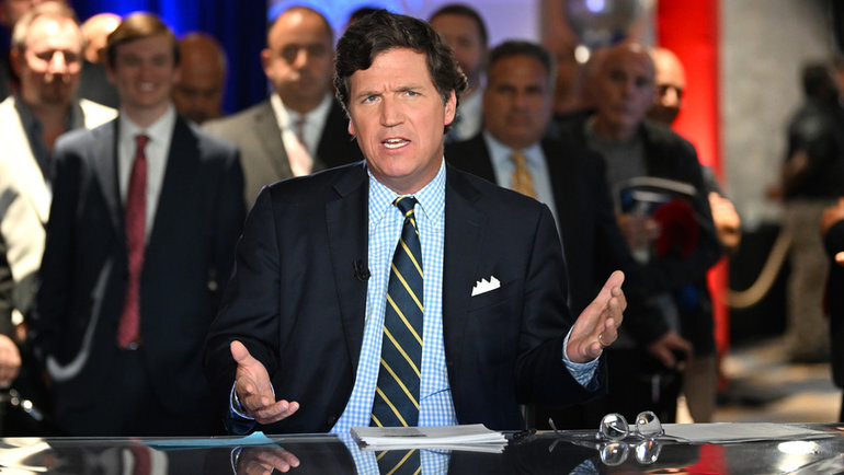    Такер Карлсон. Getty Images