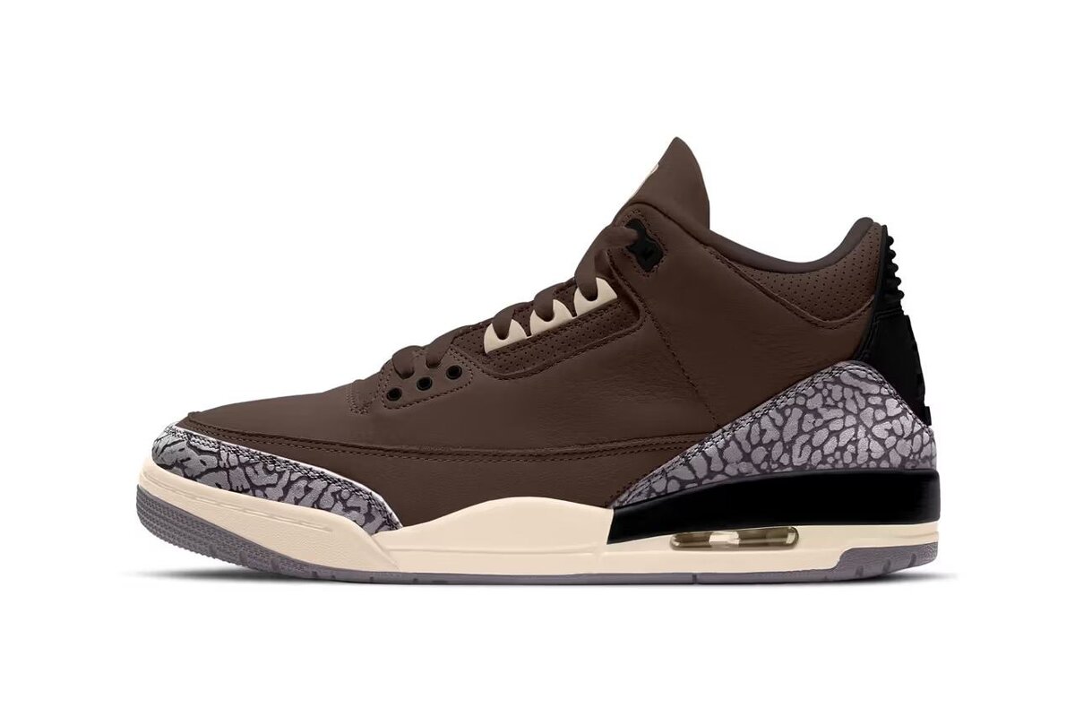 Air Jordan 3 "Brown Cement" Артикул модели CT8532-200