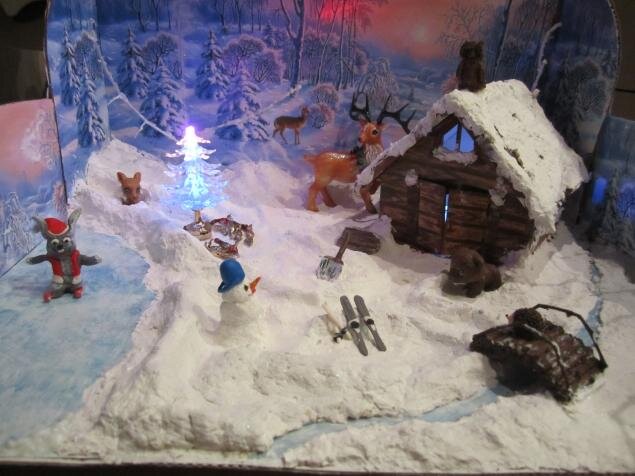 Материал представлен на сайте "Ярмарка мастеров", в блоге моего магазина "Милый уголок" https://www.livemaster.ru/dariagl . Ссылка на статью в моем блоге: https://www.livemaster.ru/topic/558927-nasha-s-synom-novogodnyaya-skazochnaya-podelka