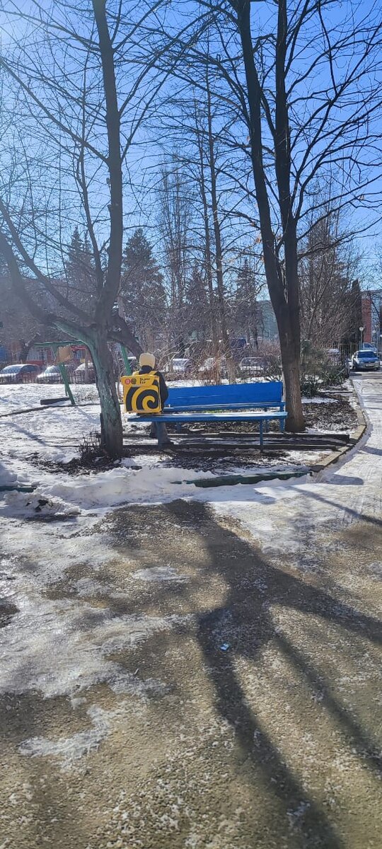 В ожидании....