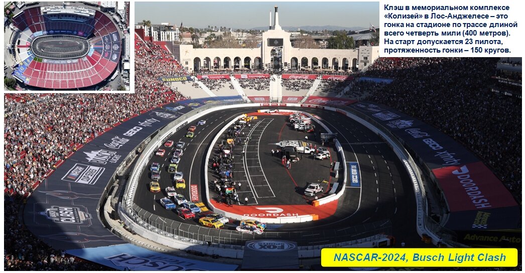 NASCAR-2024, клэш