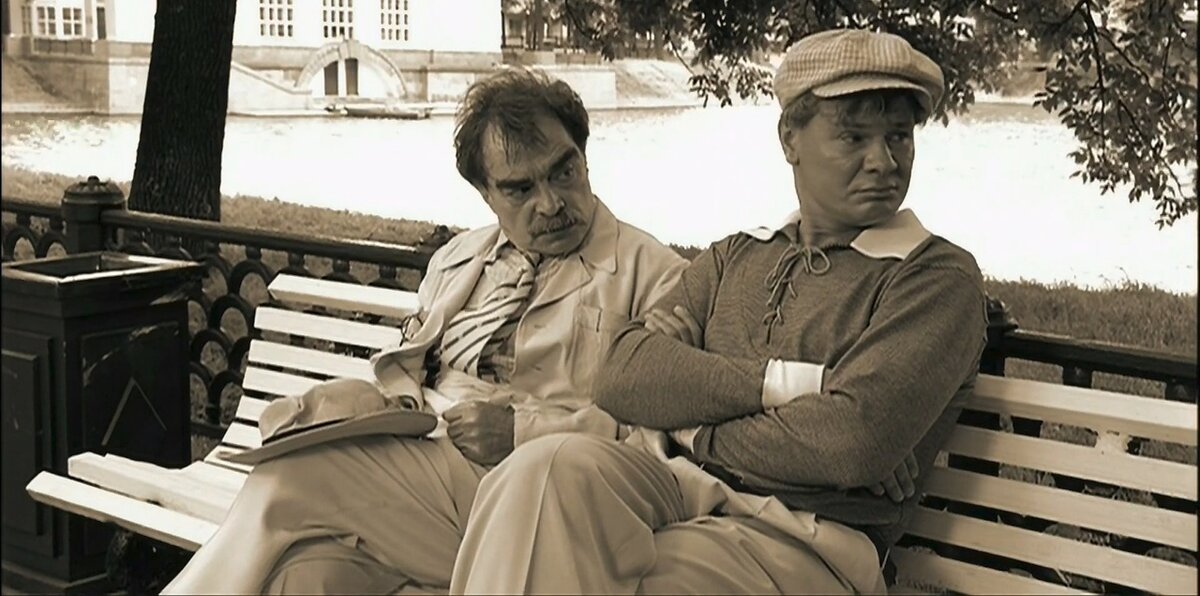 Кадры из сериала В. Бортко (2005)