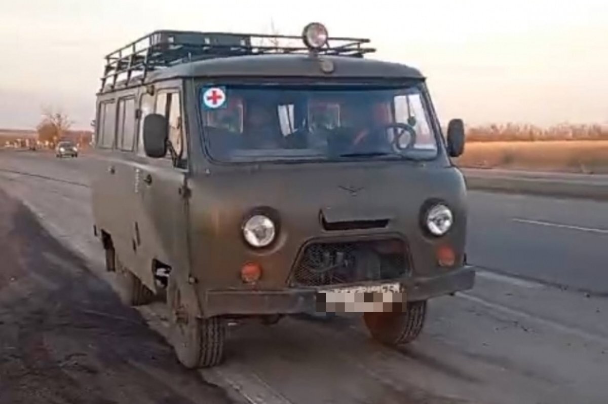    УАЗ из Забайкалья