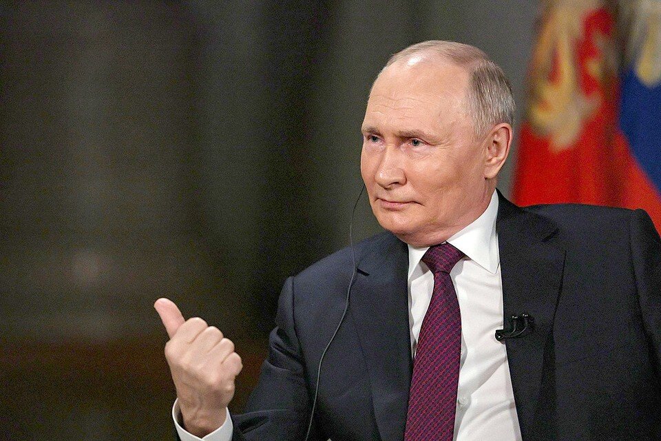    Президент России Владимир Путин. Фото: kremlin.ru