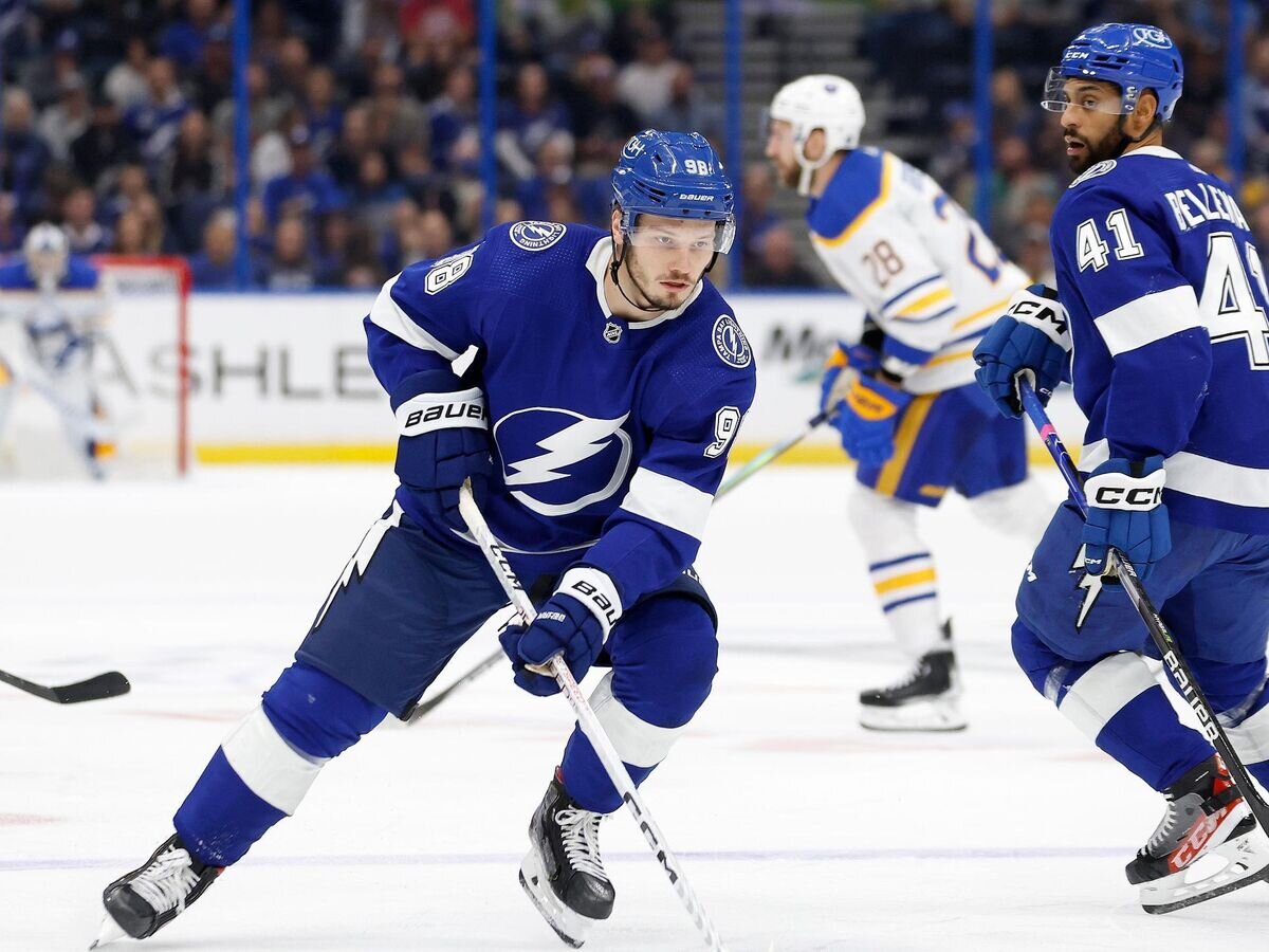 РҐРѕРєРєРµР№ Tampa Bay Lightning
