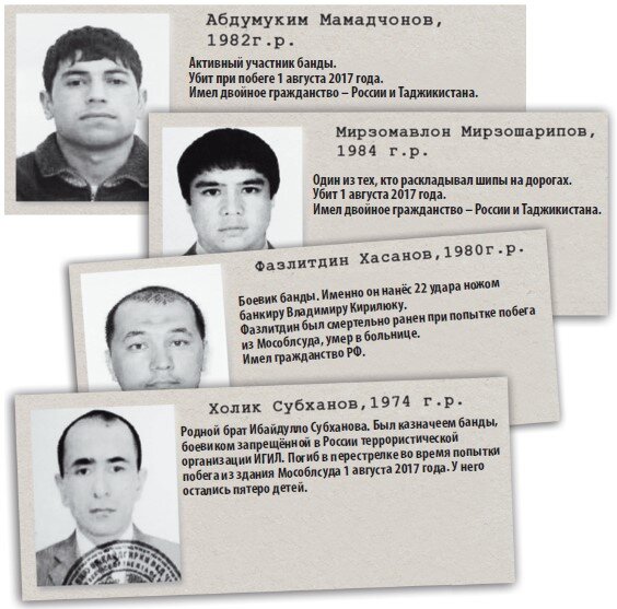 Какие "одухотворенные", но "корыстные" лица... Сразу как-то вспоминается, что высшая мера у нас в РФ отменена...