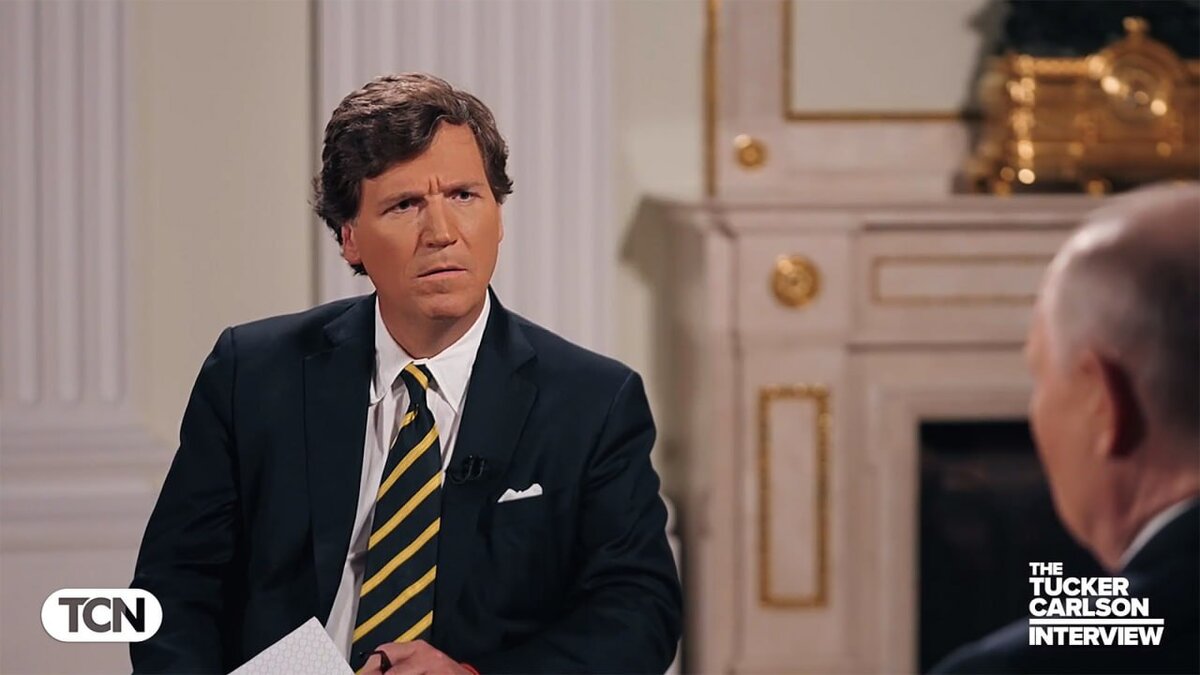Photo: Screenshot / X / Tucker Carlson