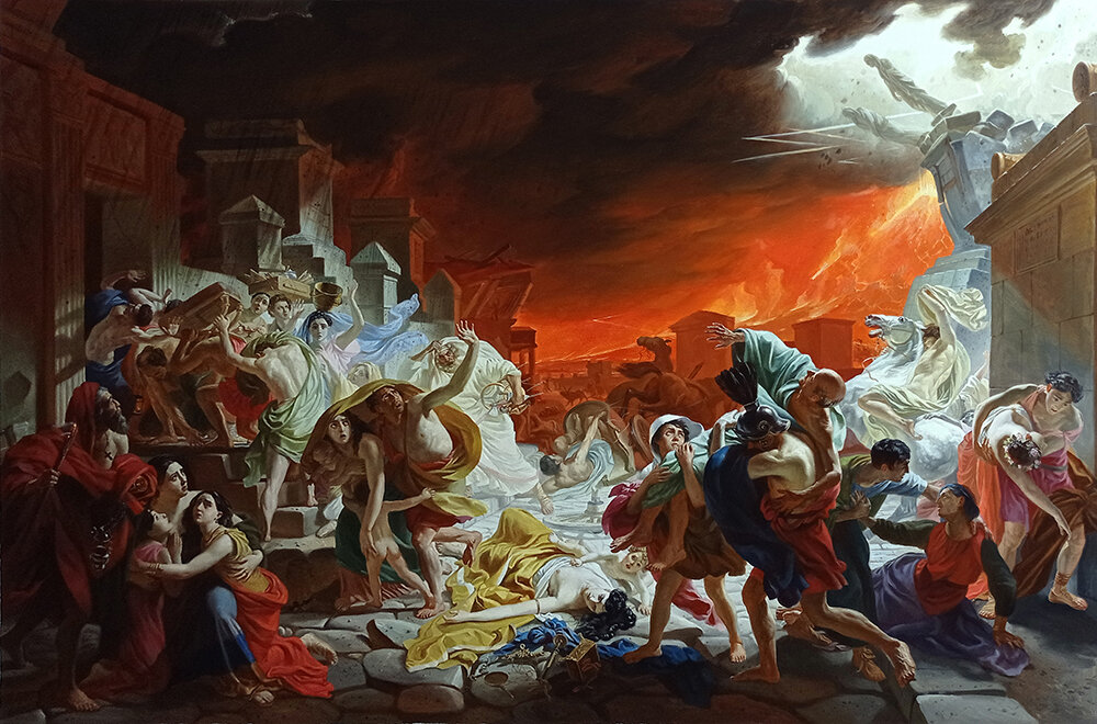 Ох, не только с пафосной драмой связана эта история...