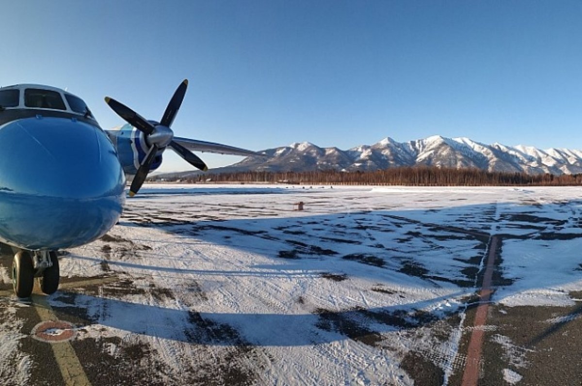    Самолёты из Улан-Удэ в Таксимо станут летать чаще с 1 марта