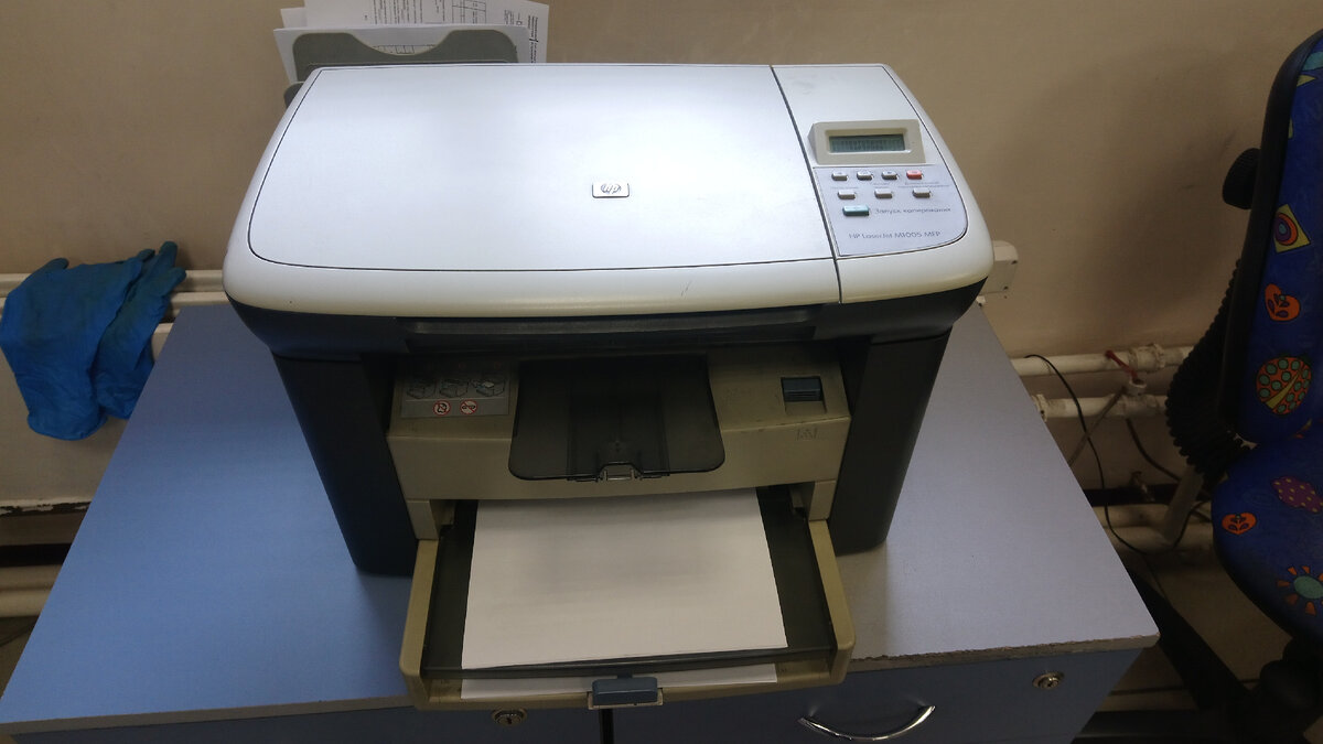 Источник вдохновения инженеров Hiper-модель М1005MFP фирмы HP.