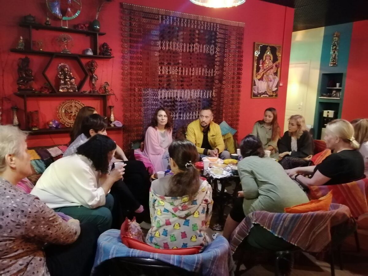 Клуб, как форма работы с собой