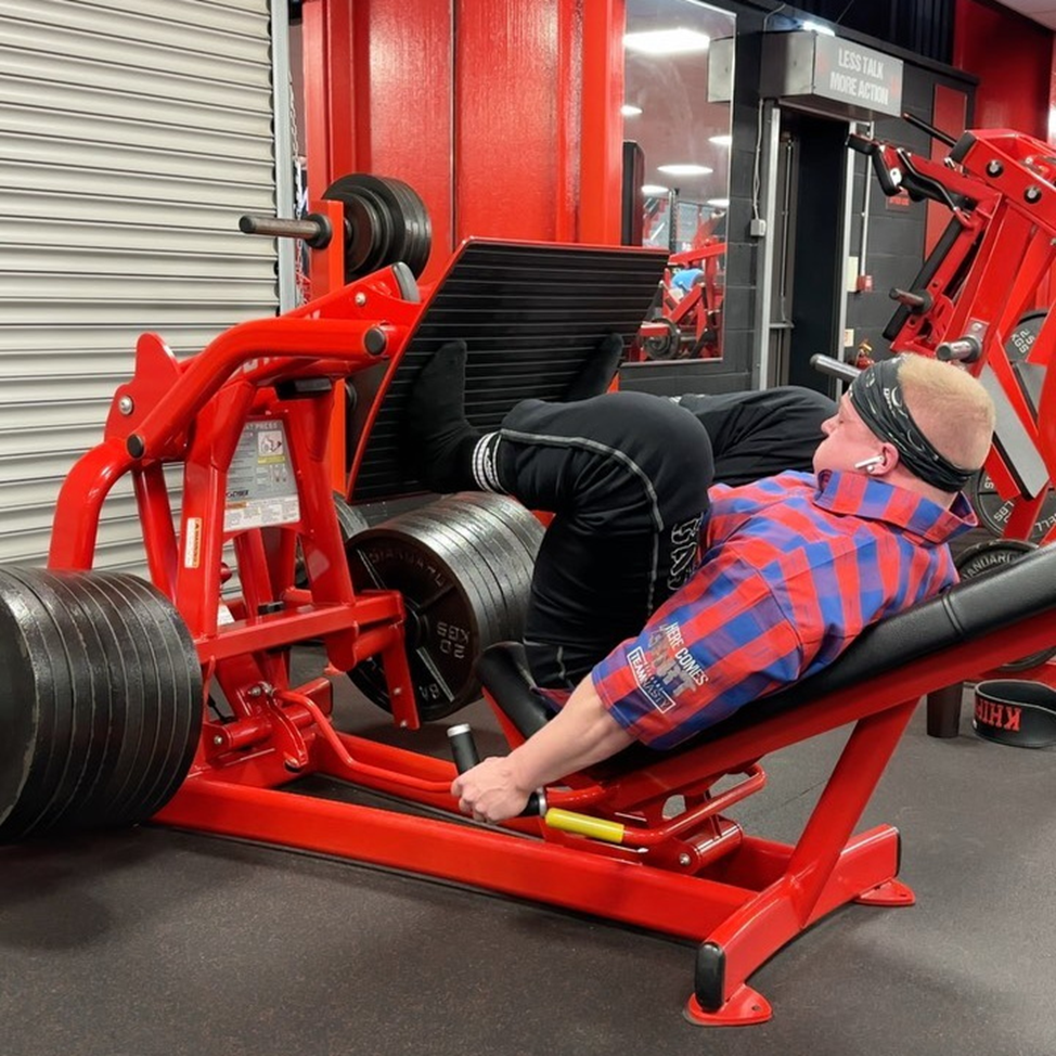 Крис Маккриди — натуральный атлет с потрясающим развитием мышц