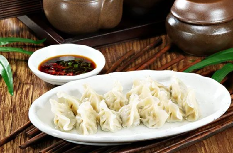 Китайские пельмени. Цзяоцзы 饺子. Источник: sohu.com
