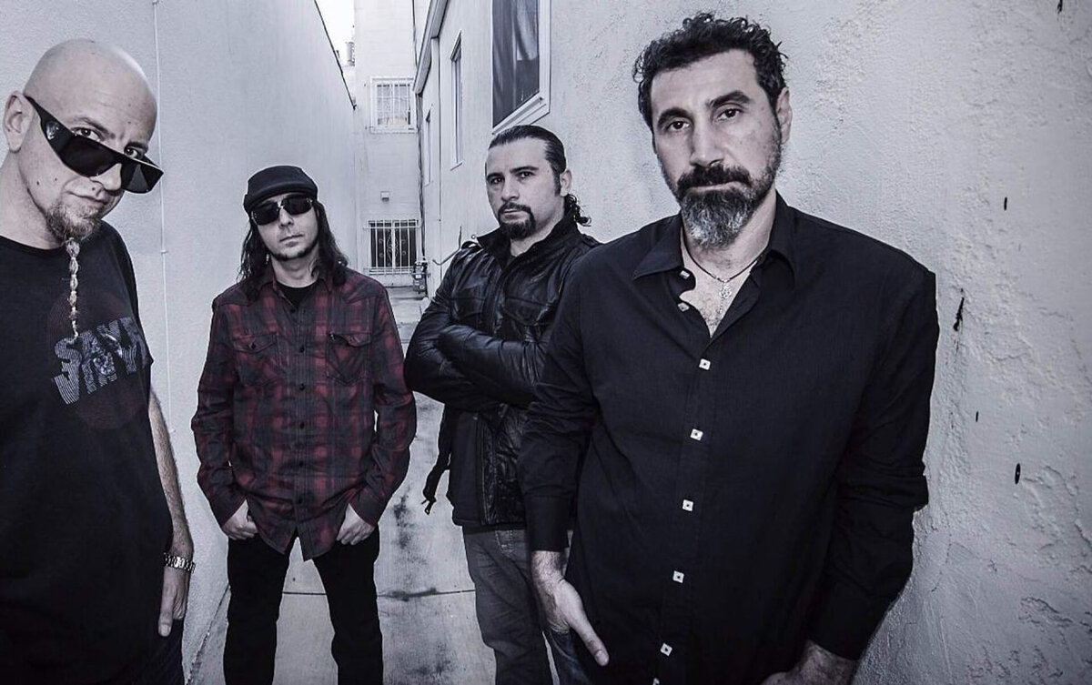 System of a down i e