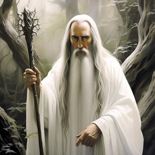 Саруман Белый