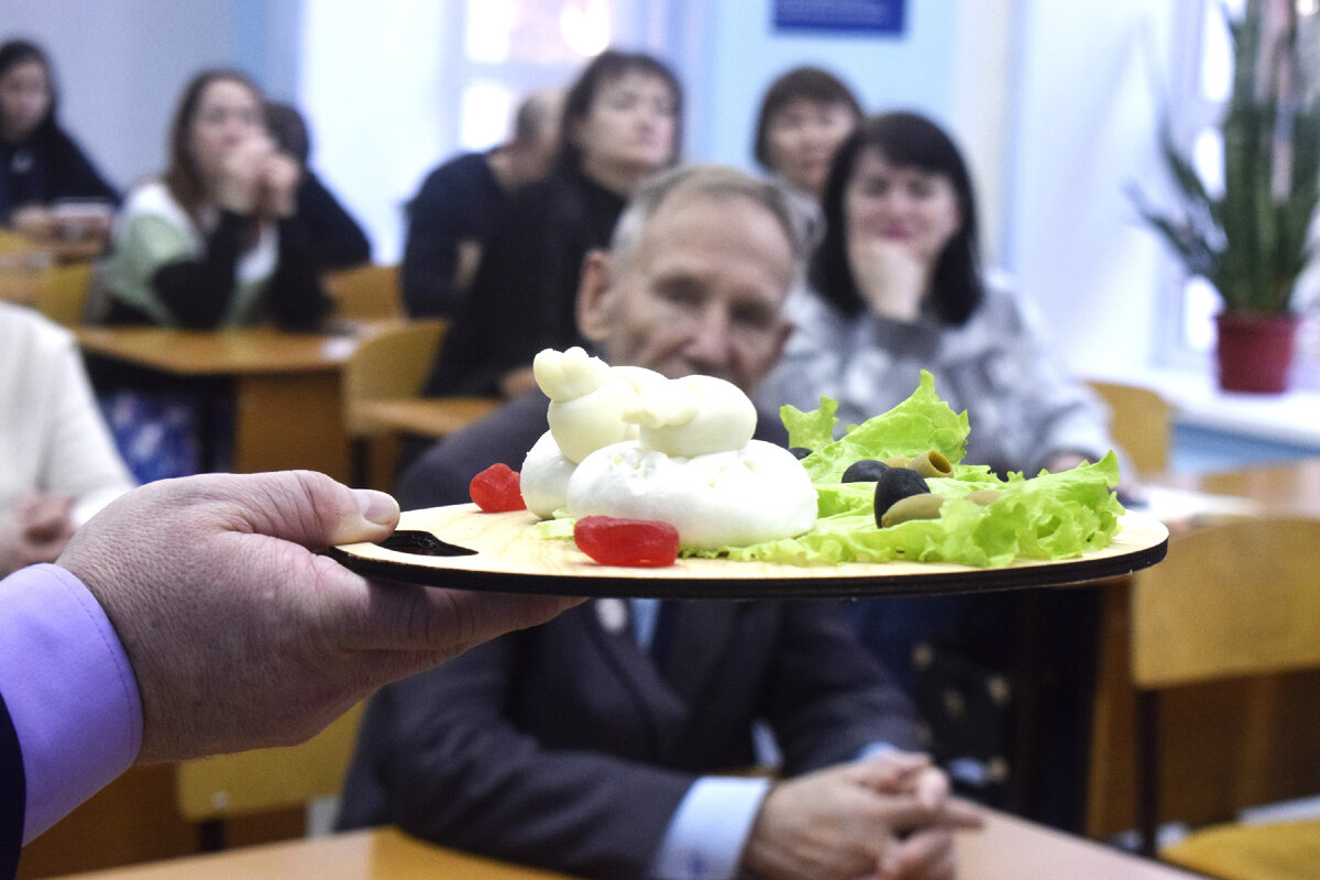 Готовый сыр буррата