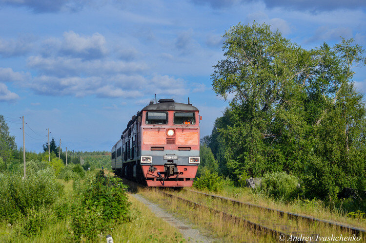  Всем привет! Продолжаю знакомить читателей с железнодорожной линией Яр - Верхнекамская, расположенной на территории Удмуртии и Кировской области.-2