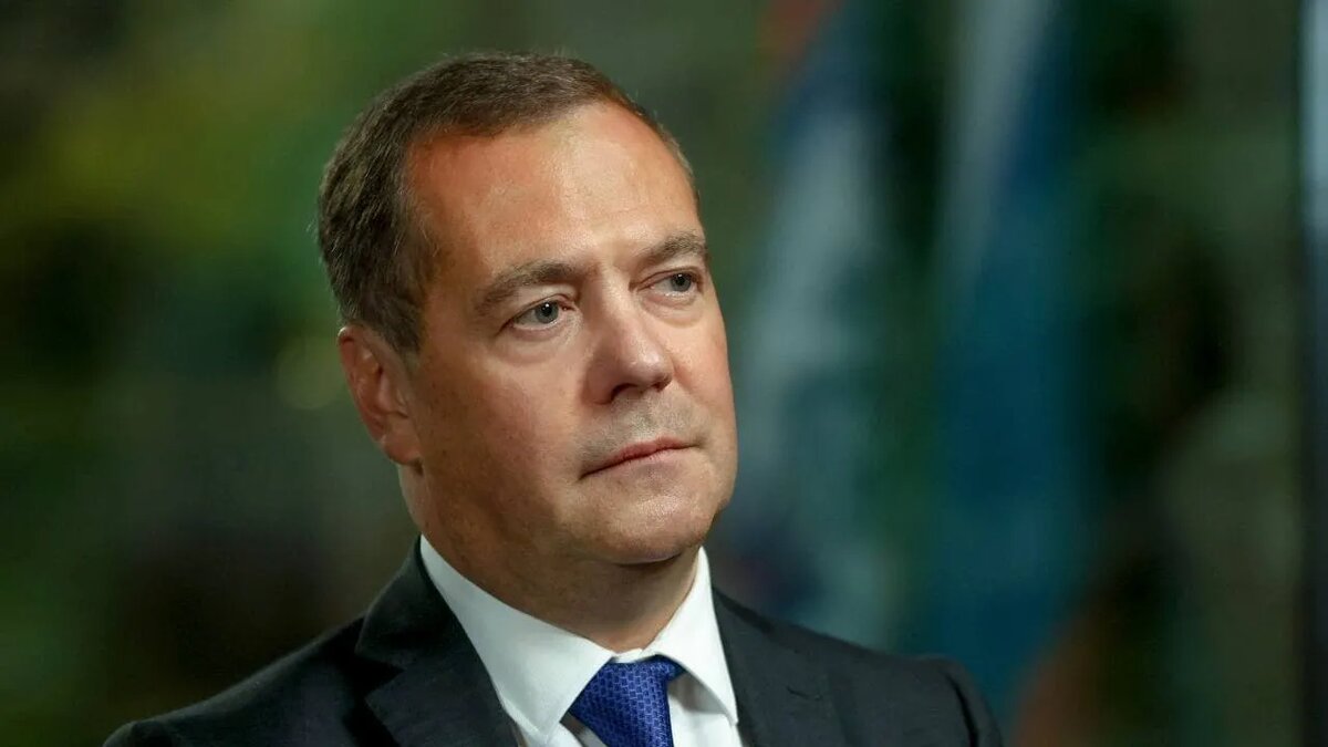     Заместитель председателя Совета Безопасности Дмитрий Медведев.
