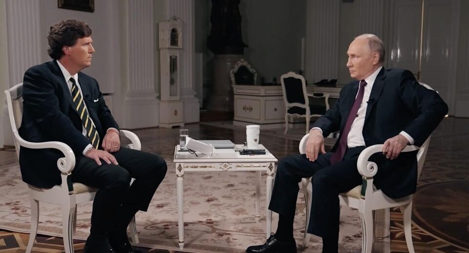    Tucker Carlson Network/Keystone Press Agency/globallookpress
